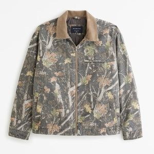 Abercrombie Camo Jacket, New with Tags never worn size small